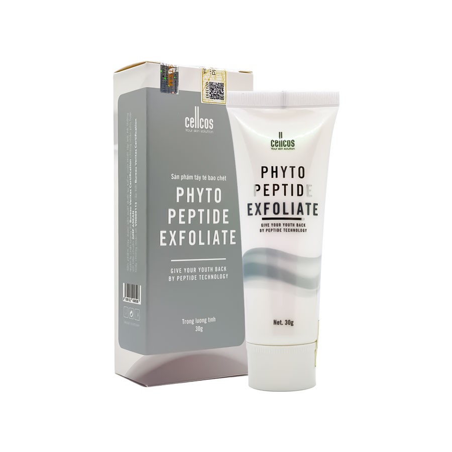 Tẩy tế bào hỗ trợ làm sáng sạch da Mediworld Phyto Peptide Exfoliate