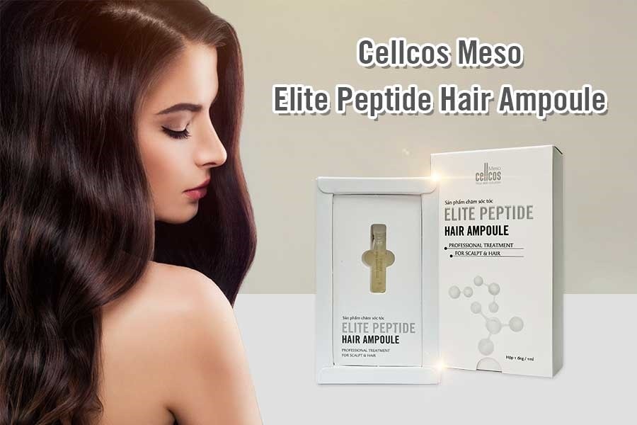 Tinh chất hỗ trợ mọc tóc Mediworld Elite Peptide Hair Ampoule 1ml