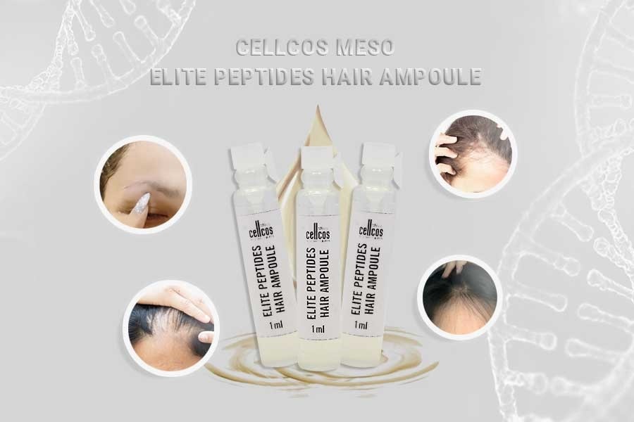 Tinh chất hỗ trợ mọc tóc Mediworld Elite Peptide Hair Ampoule 1ml