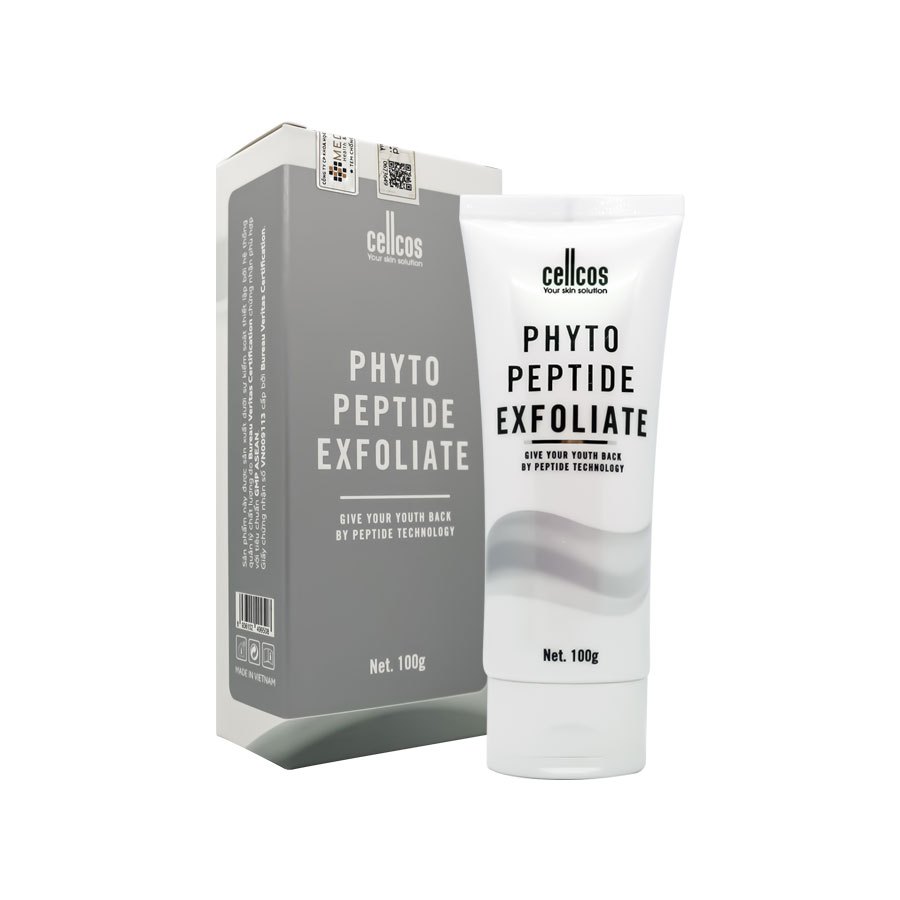 Tẩy tế bào hỗ trợ làm sáng sạch da Mediworld Phyto Peptide Exfoliate