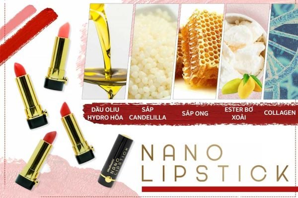 Son sinh học không chì Bio Lips Nano Lipstick Mediworld 4gr