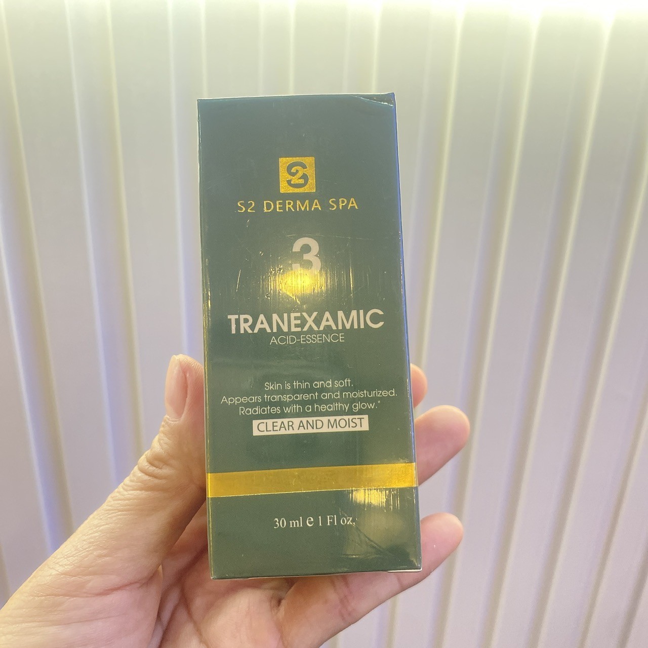 Serum Trắng Sáng Da S2 Derma Spa Tranexamic 30ml