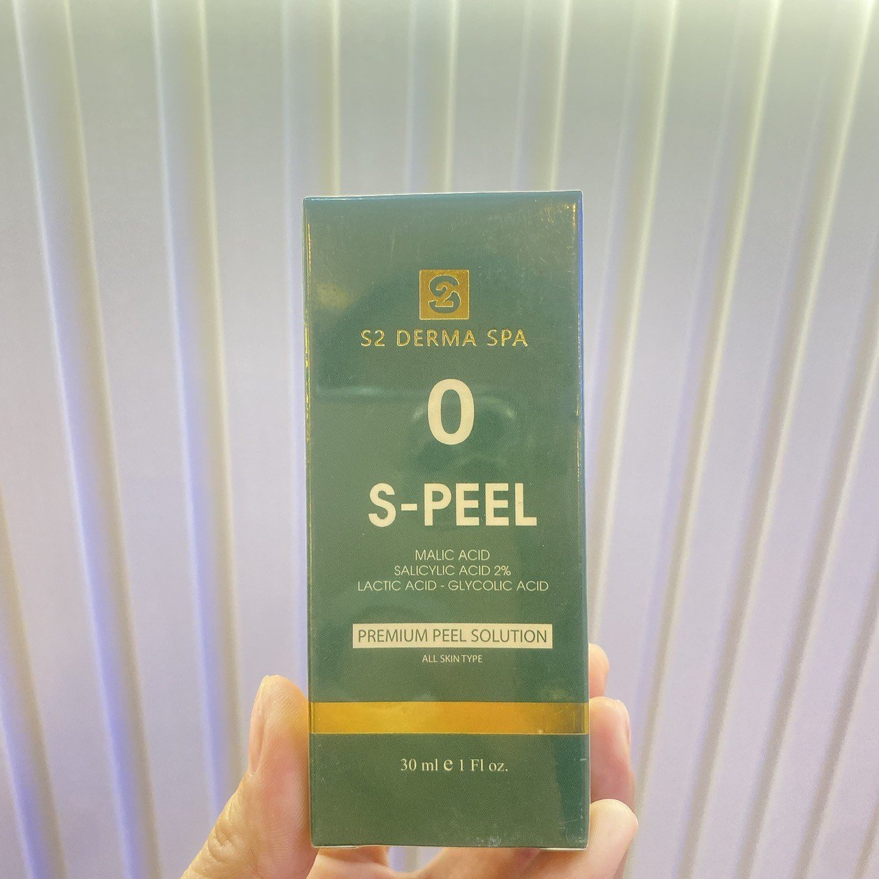 Peel sáng da mờ nám Speel S2 Derma Spa 30ml