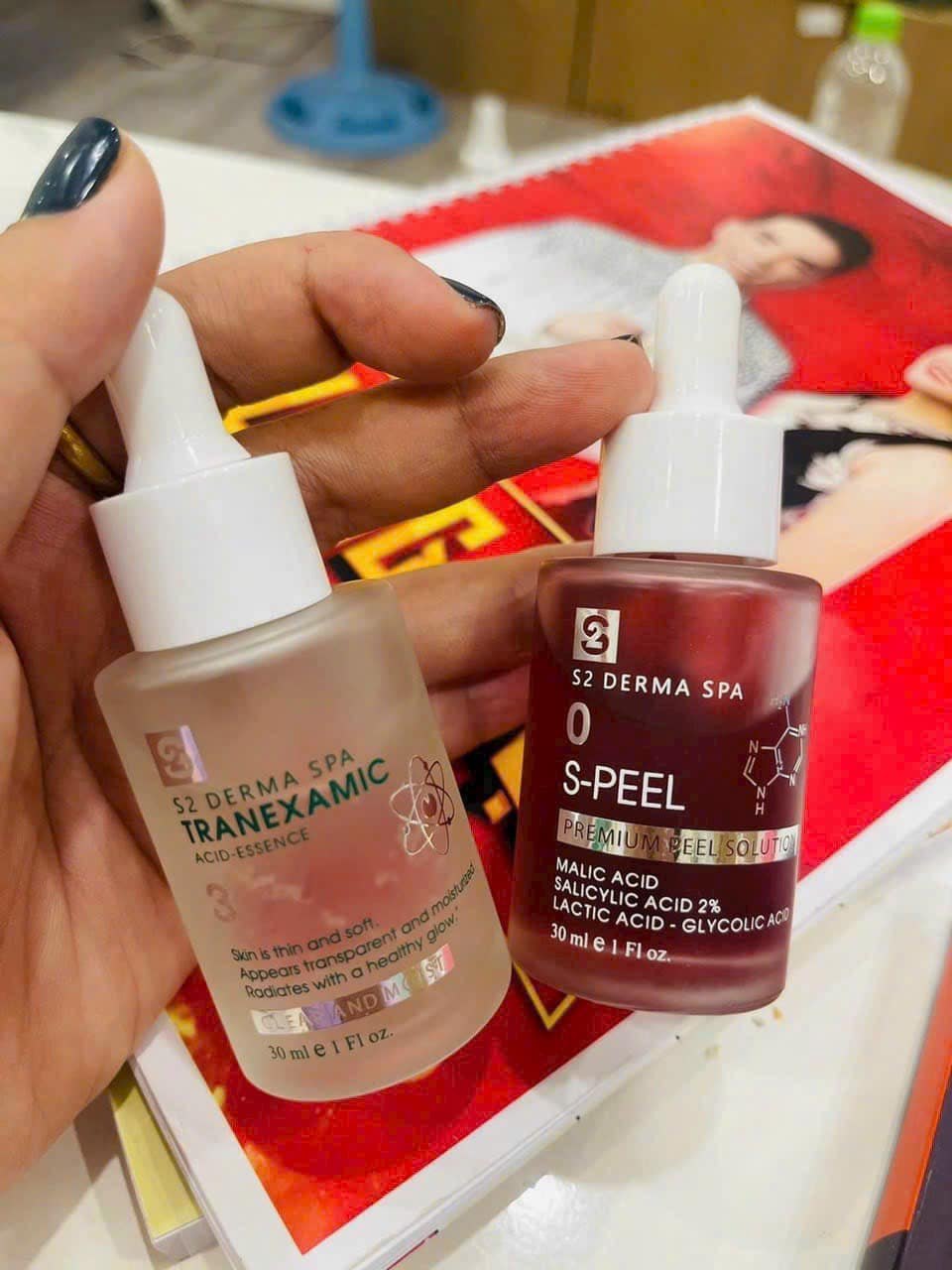 Peel sáng da mờ nám Speel S2 Derma Spa 30ml