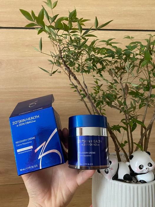 Kem cấp ẩm & làm dịu da dành cho da khô và da nhạy cảm Zo Skin Health Recovery Crème 50g