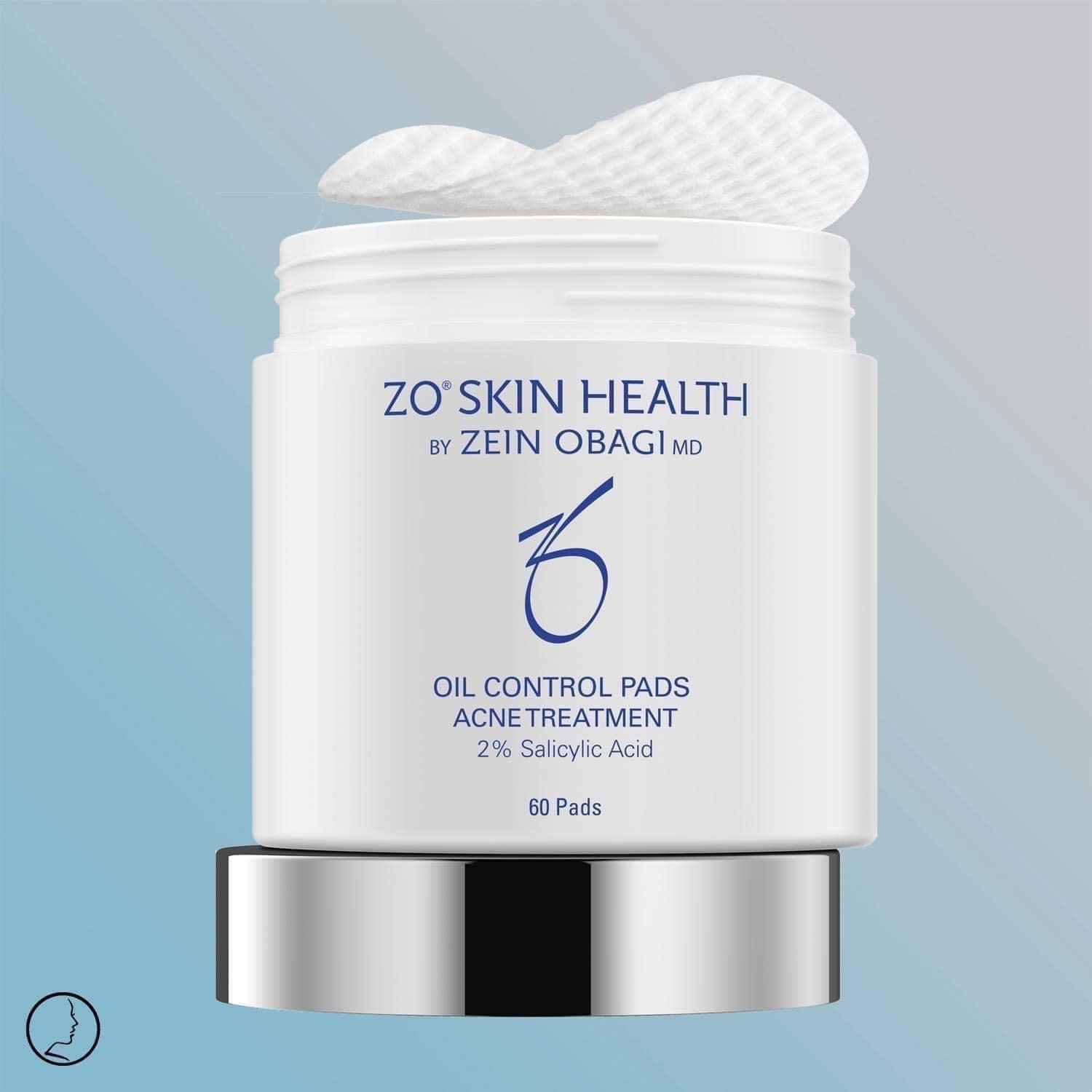 Tẩy tế bào chết Zo Skin Health Oil Control Pads Acne Treatment