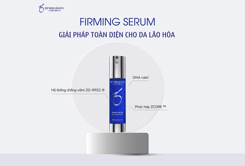 Serum trẻ hóa da Zo Skin Health Firming