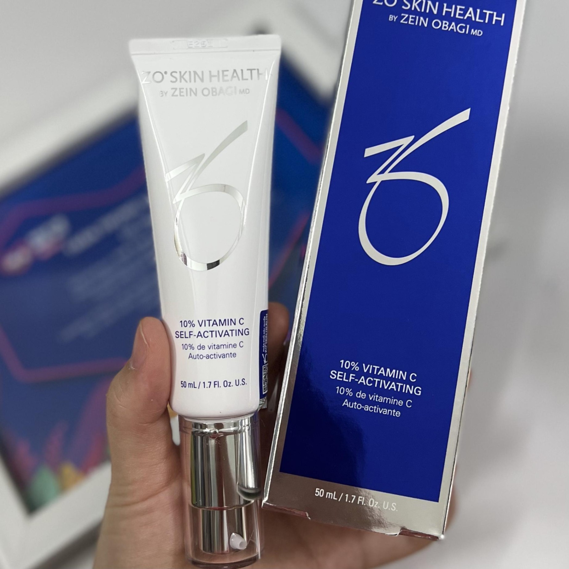 Serum dưỡng da Zo Skin Health 10% VITAMIN C SELF-ACTIVATING