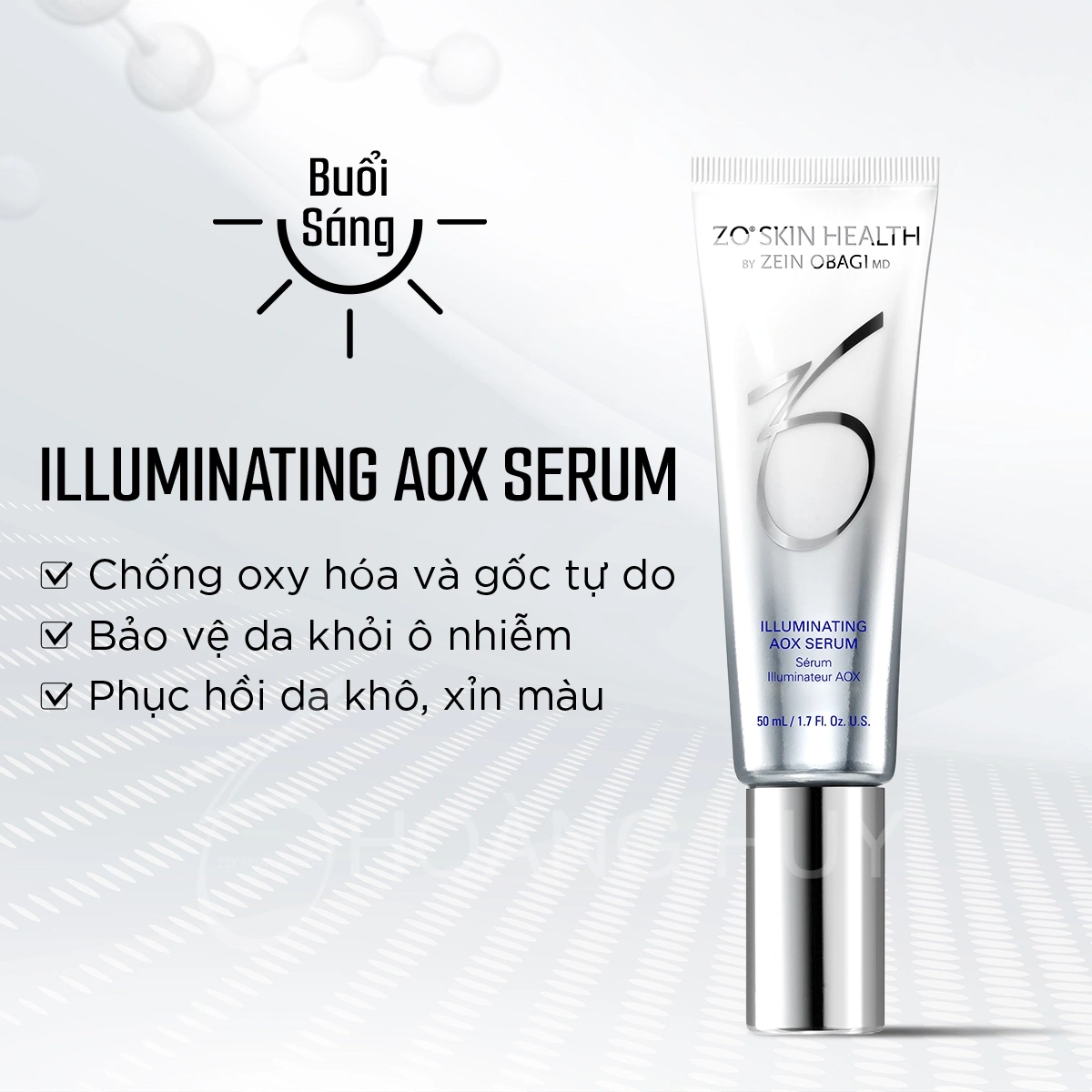 Serum chống lão hóa Zo Skin Health Illuminating AOX Serum