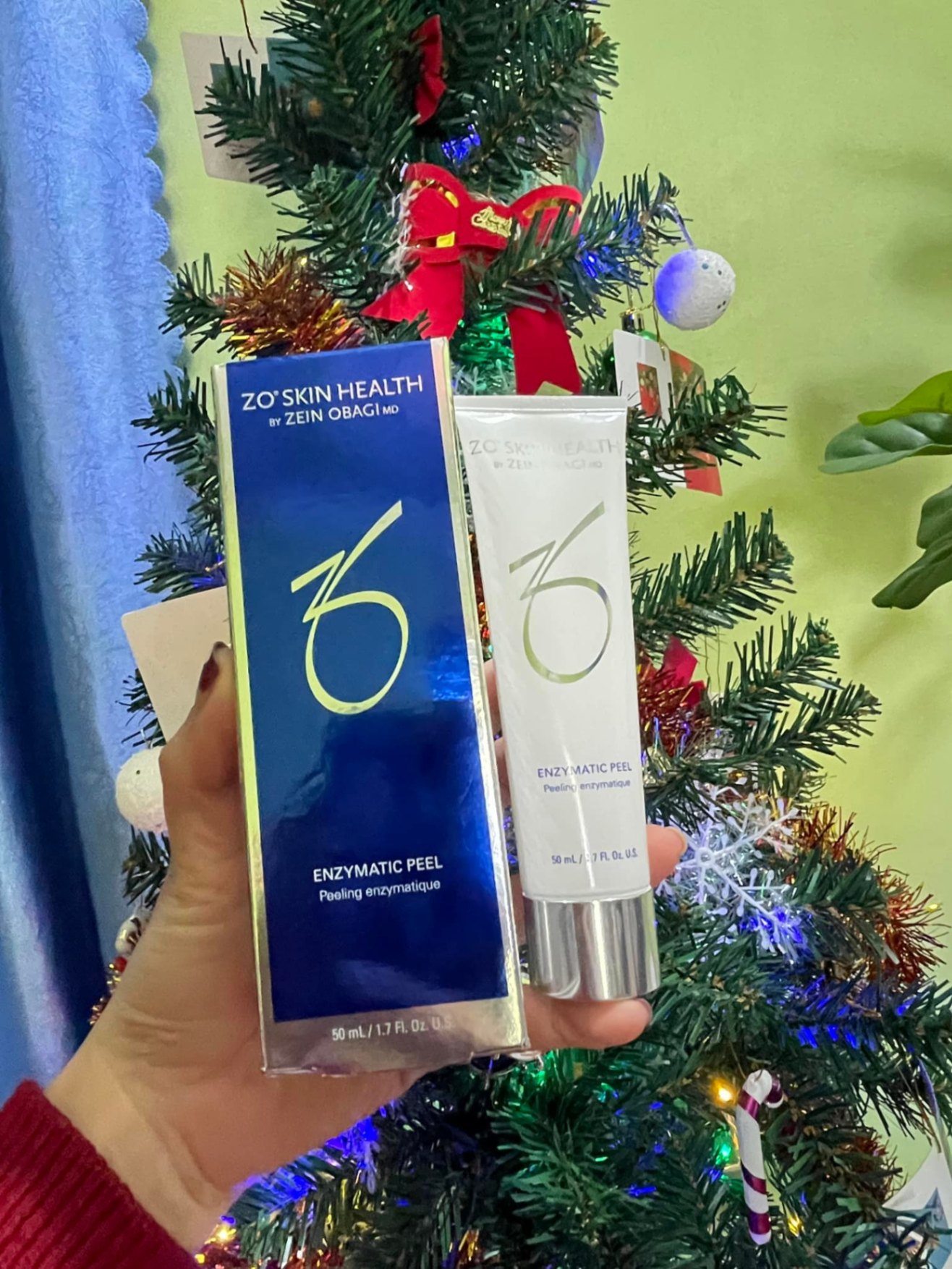 Kem tẩy tế bào chết Zo Skin Health Enzymatic Peel 50 ml