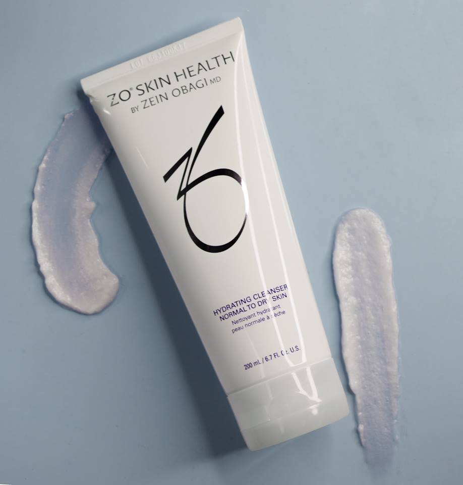 Sữa rửa mặt cho da khô, da nhạy cảm Zo Skin Health HYDRATING CLEANSER