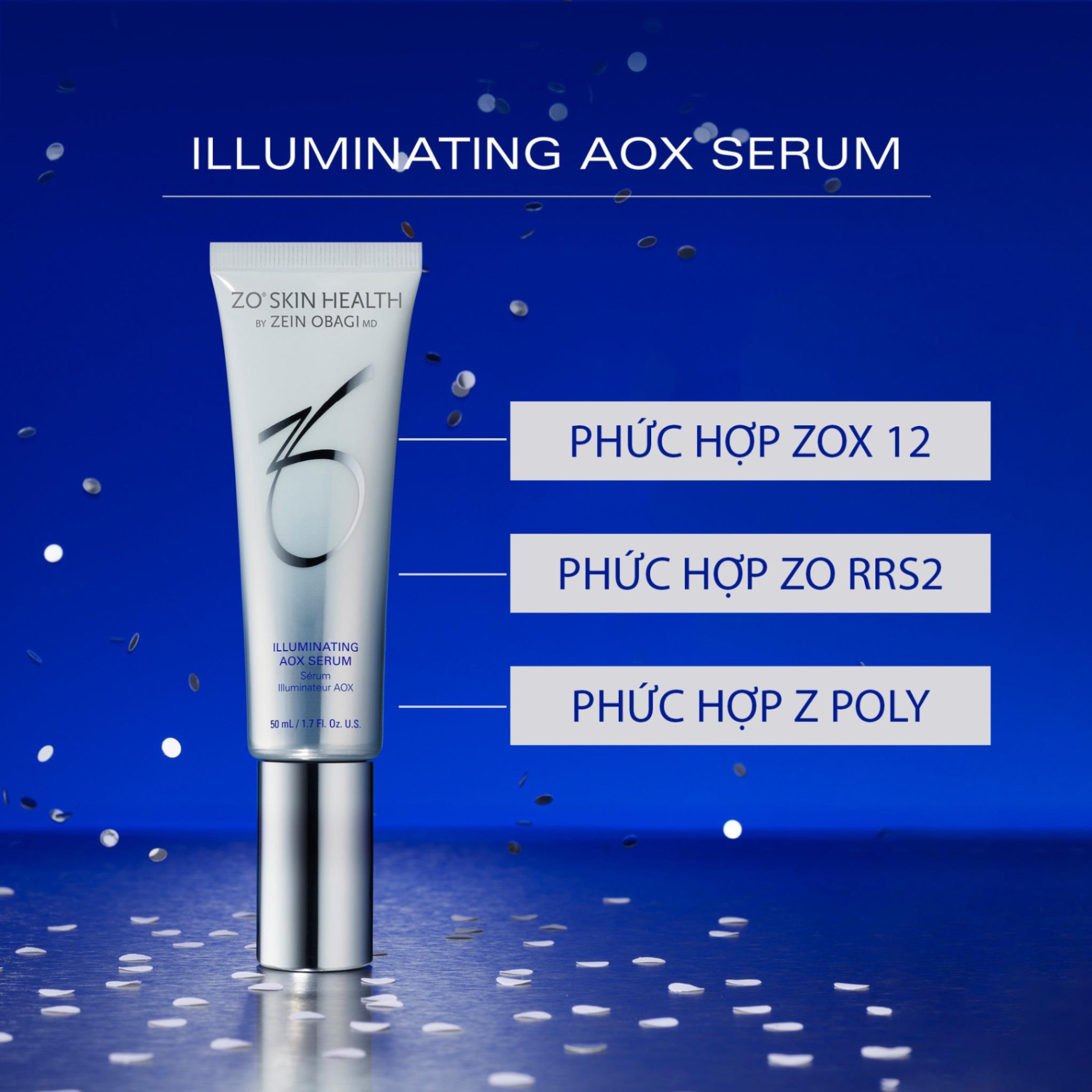 Serum chống lão hóa Zo Skin Health Illuminating AOX Serum