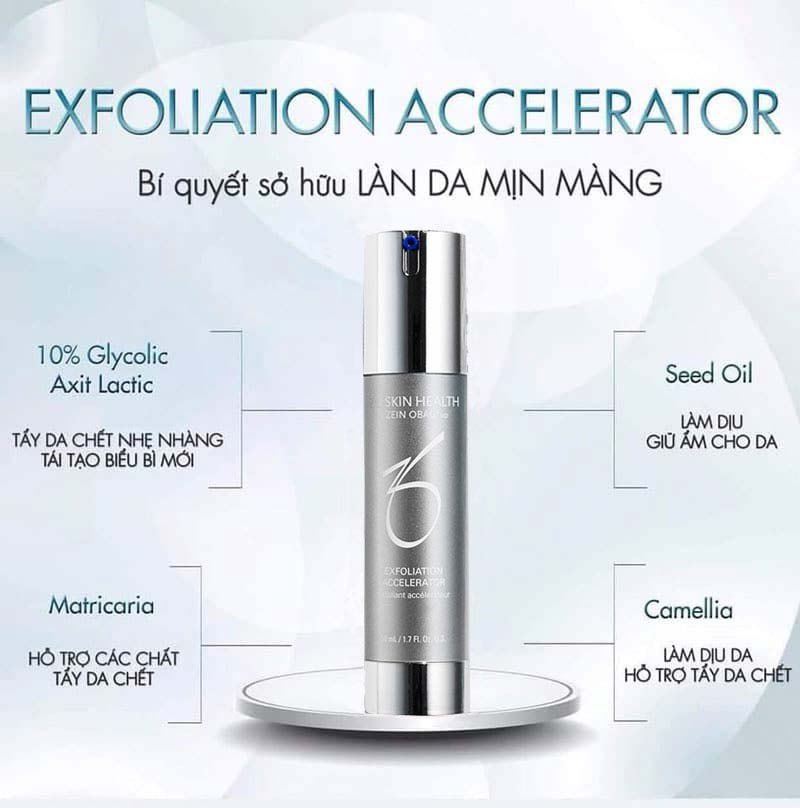 Kem Tẩy Tế Bào Chết Zo Skin Health Exfoliation Accelerator