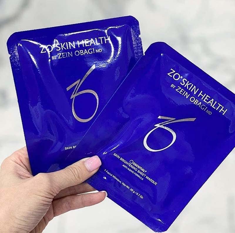 Mặt nạ trắng sáng da Zo Skin Health Ossential Brightening Masque