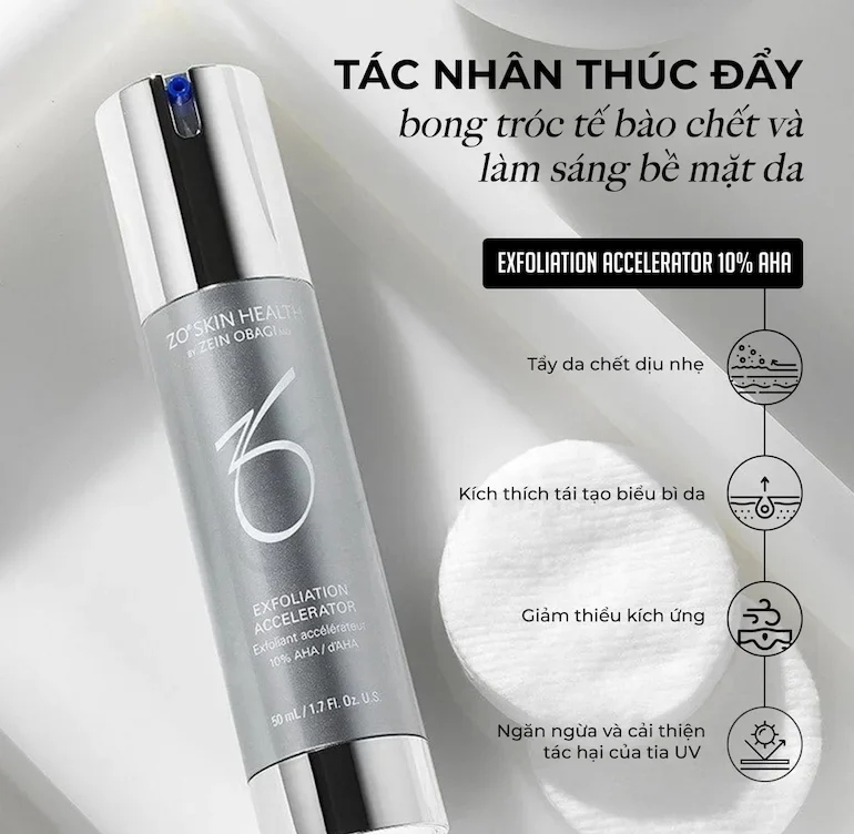 Kem Tẩy Tế Bào Chết Zo Skin Health Exfoliation Accelerator