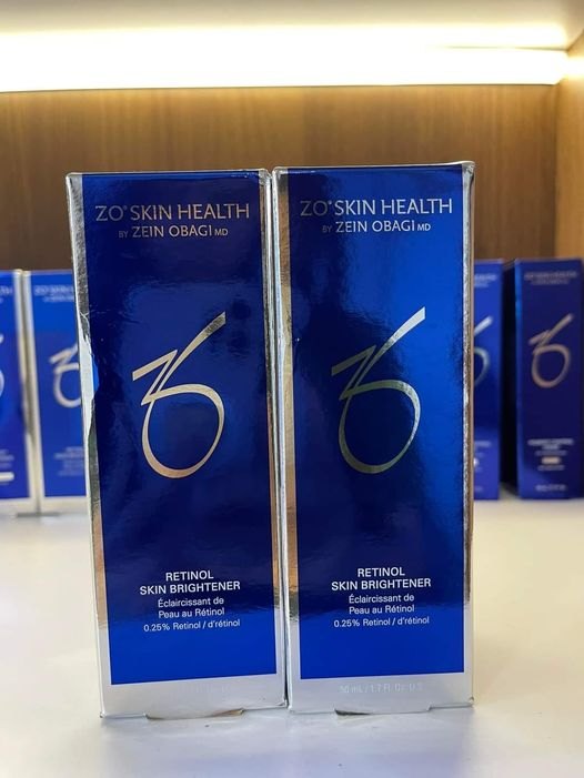 Kem dưỡng trắng da Zo Skin Health Retinol Skin Brightener 0.25% - 50ml