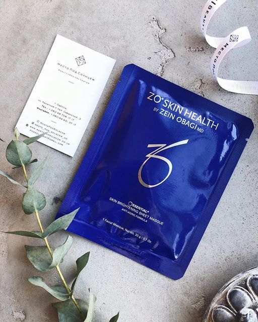 Mặt nạ trắng sáng da Zo Skin Health Ossential Brightening Masque