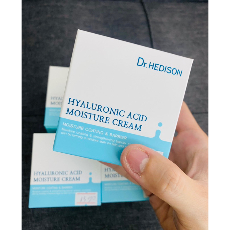 Kem dưỡng ẩm Dr.Hedison Hyaluronic Acid Moisture Cream 80ml