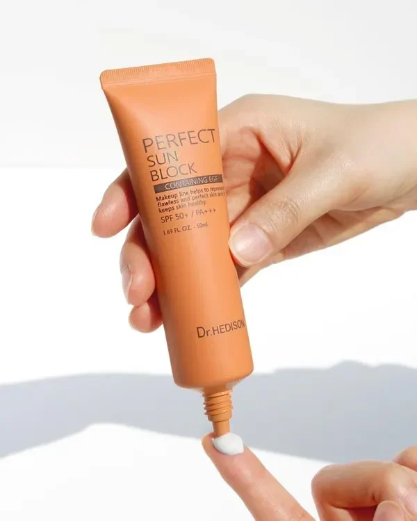 Kem chống nắng không trôi Dr.Hedison Perfect Sun Block 50ml