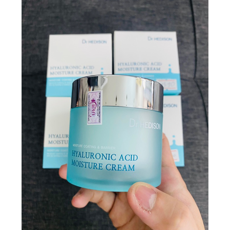 Kem dưỡng ẩm Dr.Hedison Hyaluronic Acid Moisture Cream 80ml