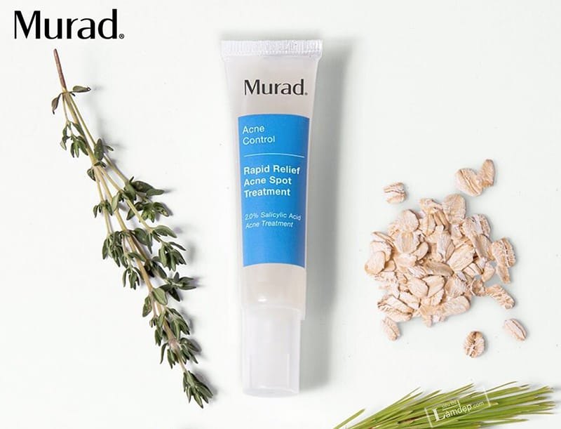 Gel chấm mụn Murad Rapid Relief Acne Treatment 15ml