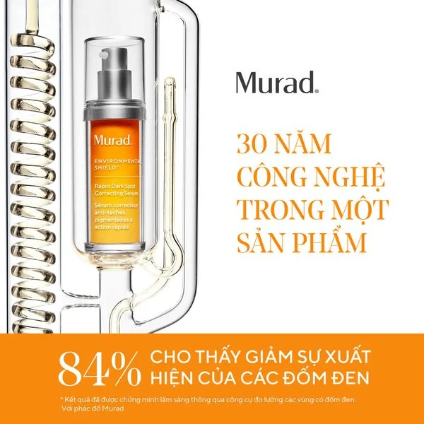 Tinh chất làm mờ vết nám và giảm sự hình thành đốm nâu Murad Rapid Dark Spot Correcting Serum 30ml