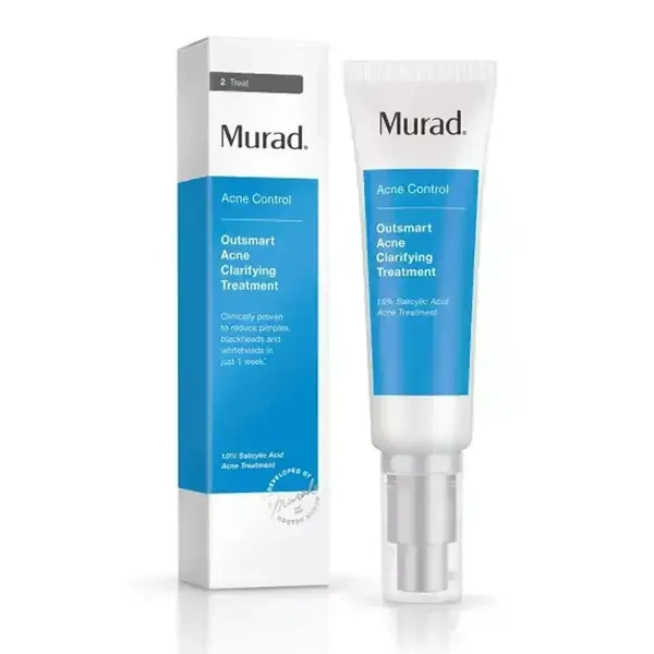 Gel dưỡng da giảm mụn Murad Outsmart Acne Clarifying Treatment 50ml