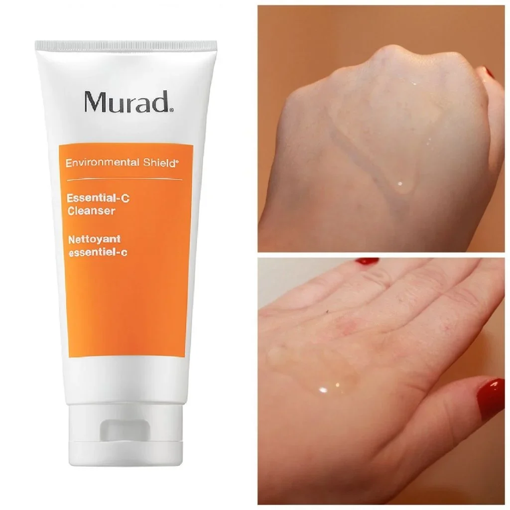 Gel rửa mặt sáng da Murad Essential-C Cleanser 200ml