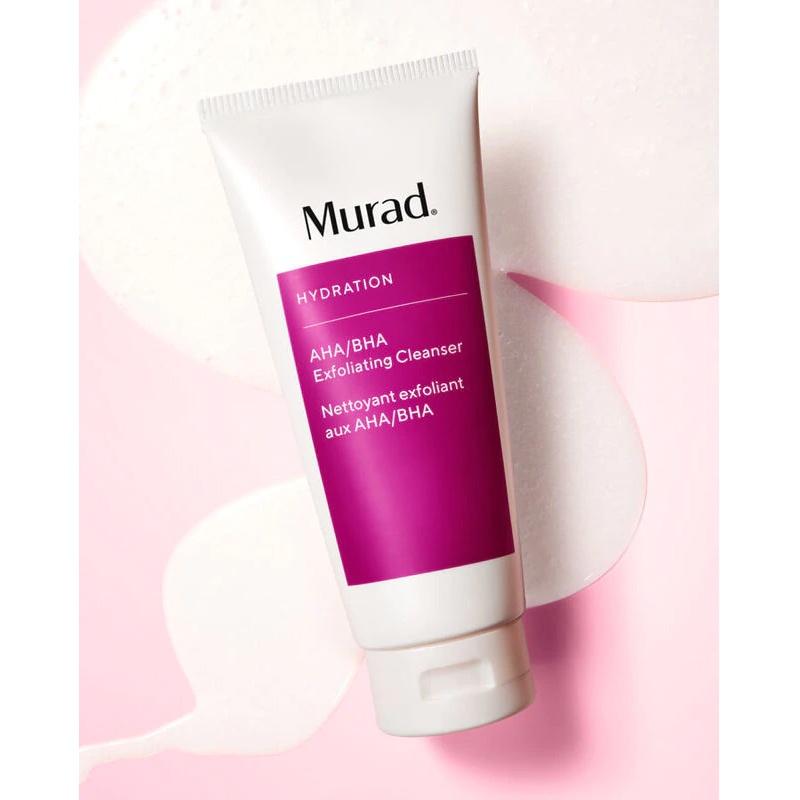 Sữa Rửa Mặt Tẩy Da Chết Murad Aha/Bha Exfoliating Cleanser 200ml