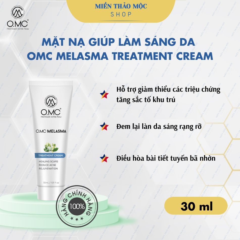 Kem mờ thâm mụn nám OMC MELASMA