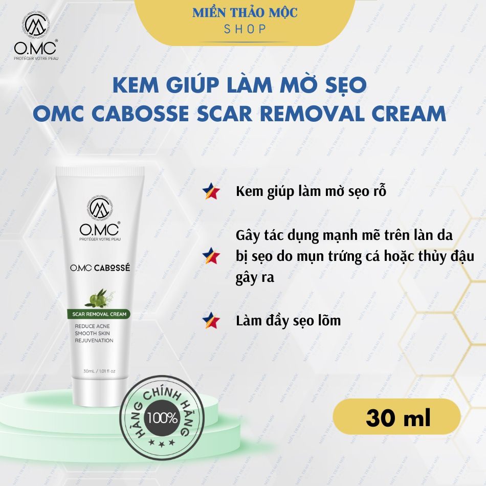Kem làm đầy sẹo lõm OMC CABOSSE