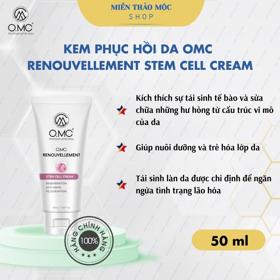Kem dưỡng phục hồi da OMC RENOUVELLEMENT