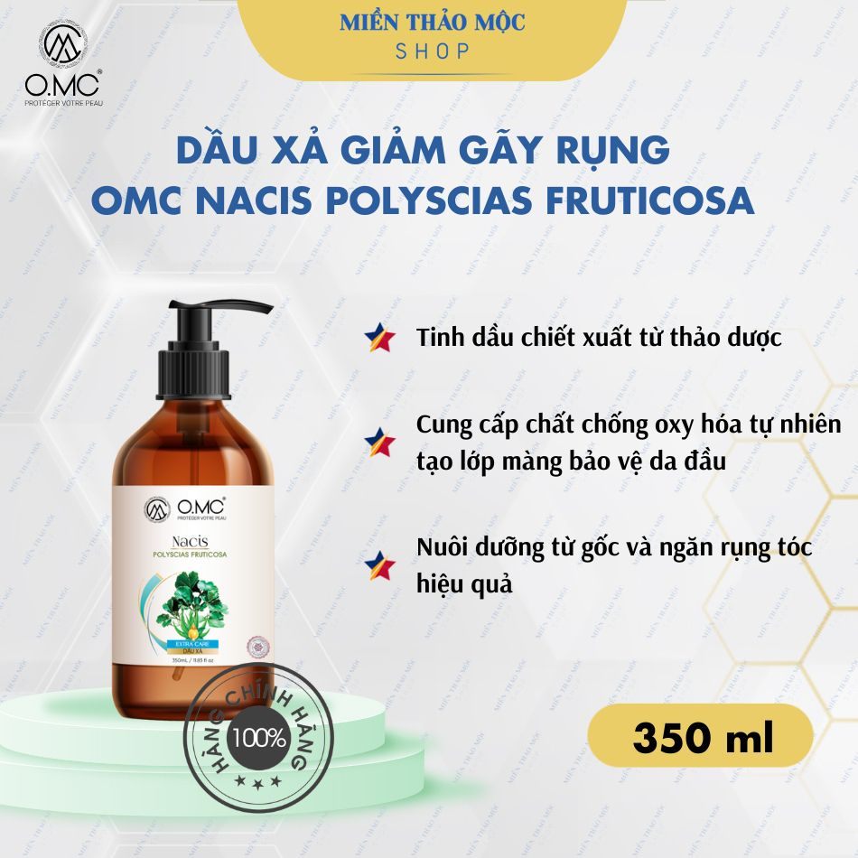 Dầu xả giảm gãy rụng OMC Nacis POLYSCIAS FRUTICOSA