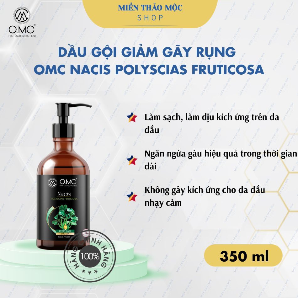 Dầu gội giảm gãy rụng OMC Nacis POLYSCIAS FRUTICOSA