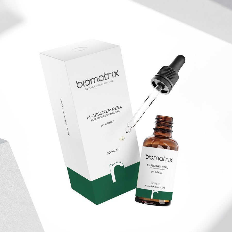 Peel da trị mụn ẩn, thâm mụn GoodNDoc Biomatrix M-Jessner 30 ml