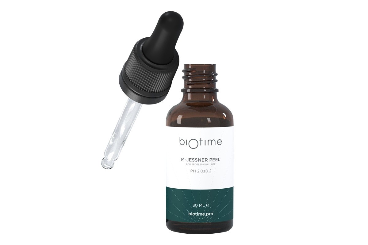 Peel da trị mụn ẩn thâm mụn Biomatrix M-Jessner 30 ml