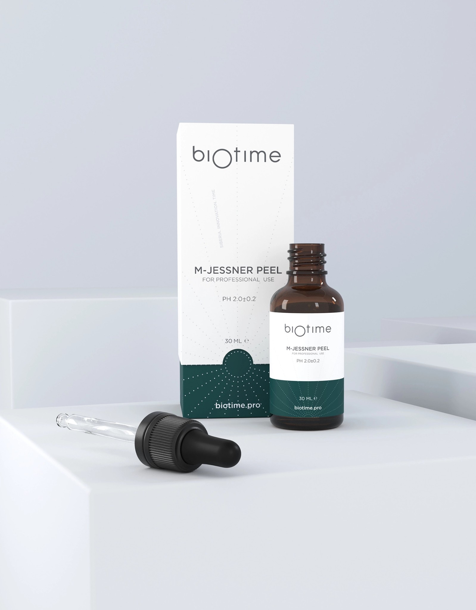 Peel da trị mụn ẩn thâm mụn Biomatrix M-Jessner 30 ml