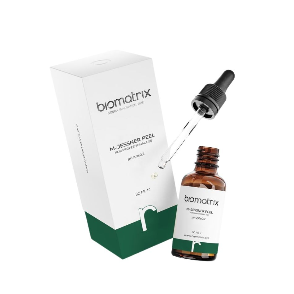 Peel da trị mụn ẩn thâm mụn Biomatrix M-Jessner 30 ml