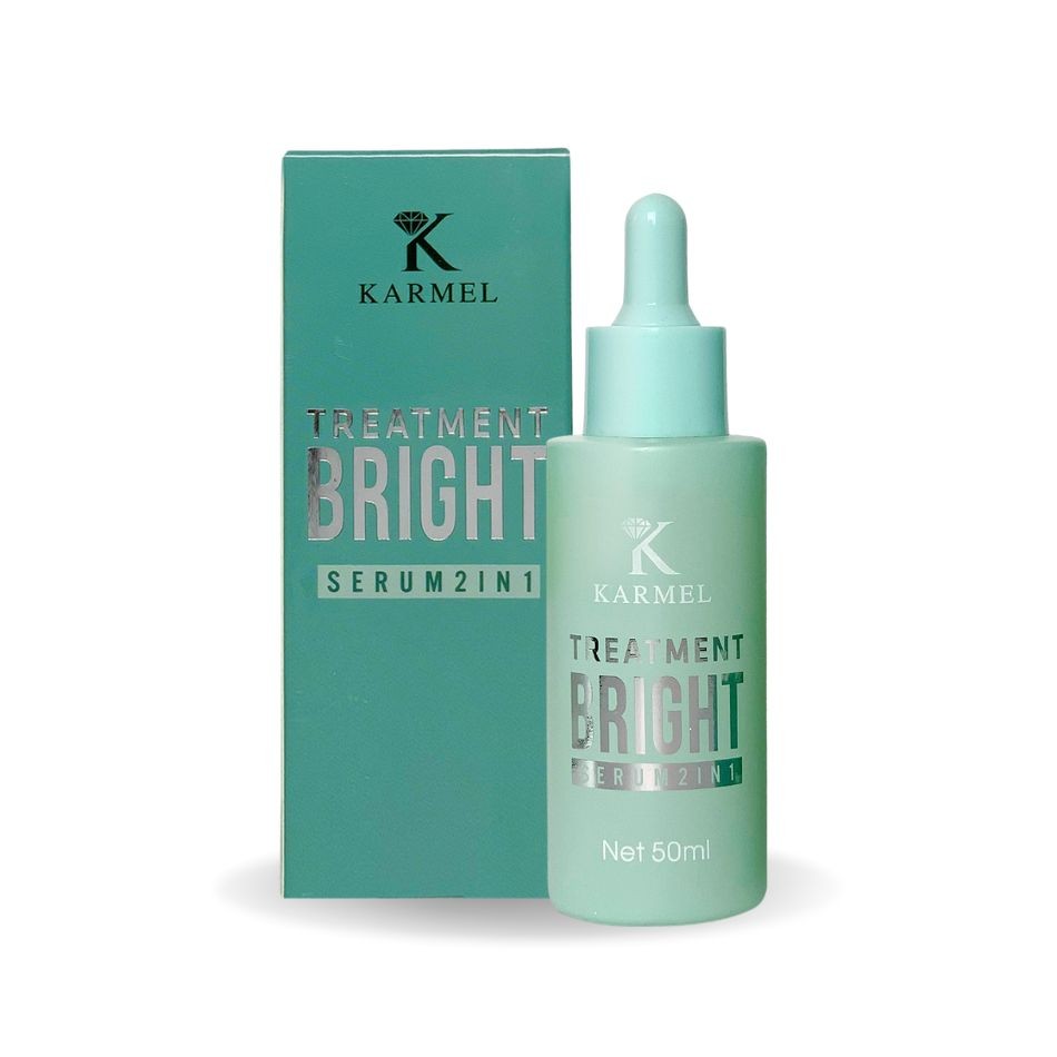 Tinh chất mờ thâm sạm nám sáng da Karmel Treatment Bright Serum 50ml