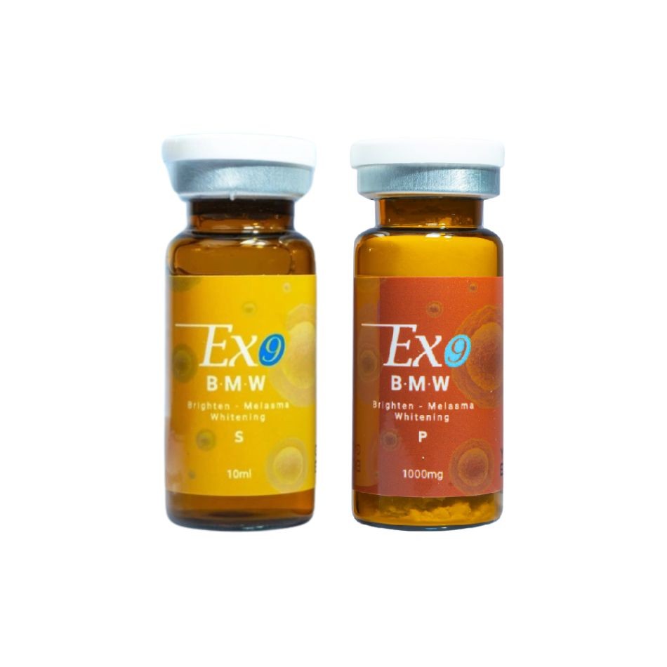 Bộ đôi chuẩn hoá làn da trắng sáng iDr.Skin iDr.Exo BMW