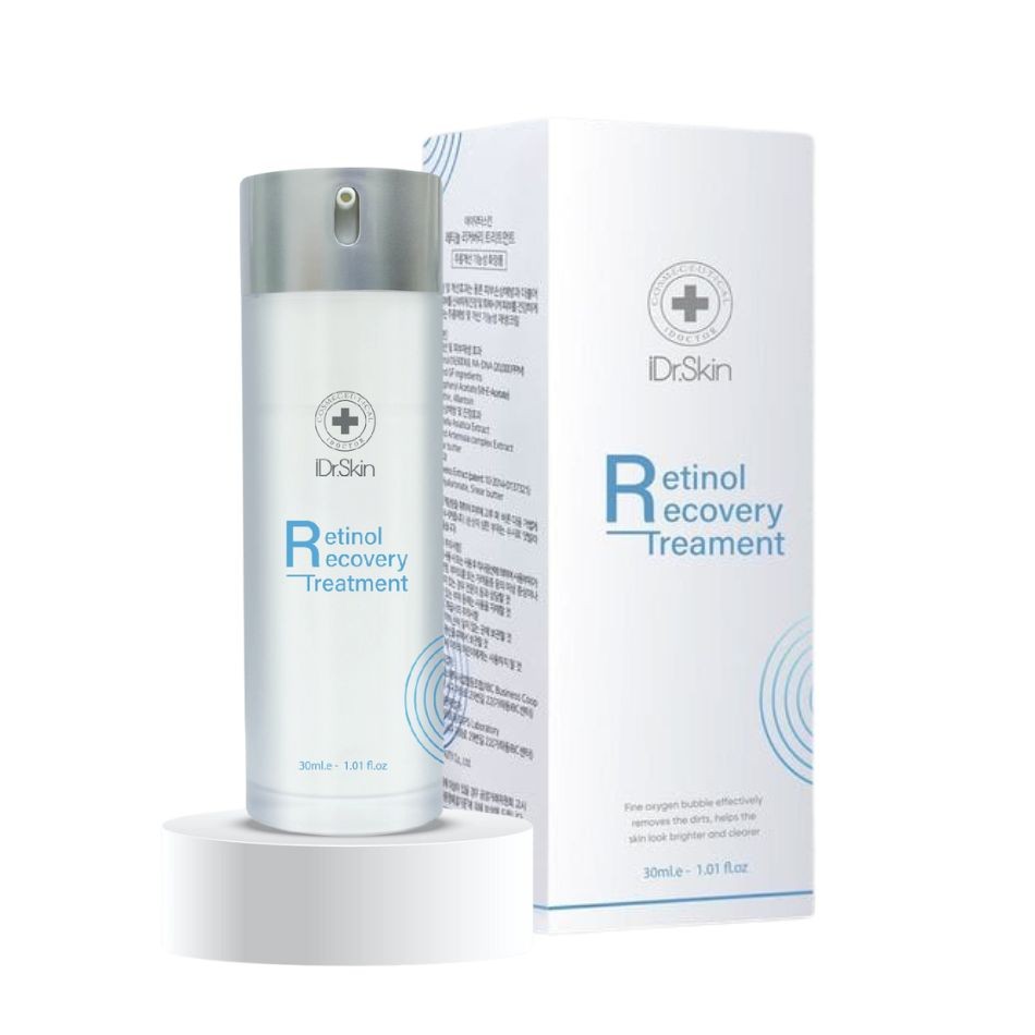 Tinh chất tái tạo và phục hồi đa tầng da iDr.Skin Retinol Recovery Treatment