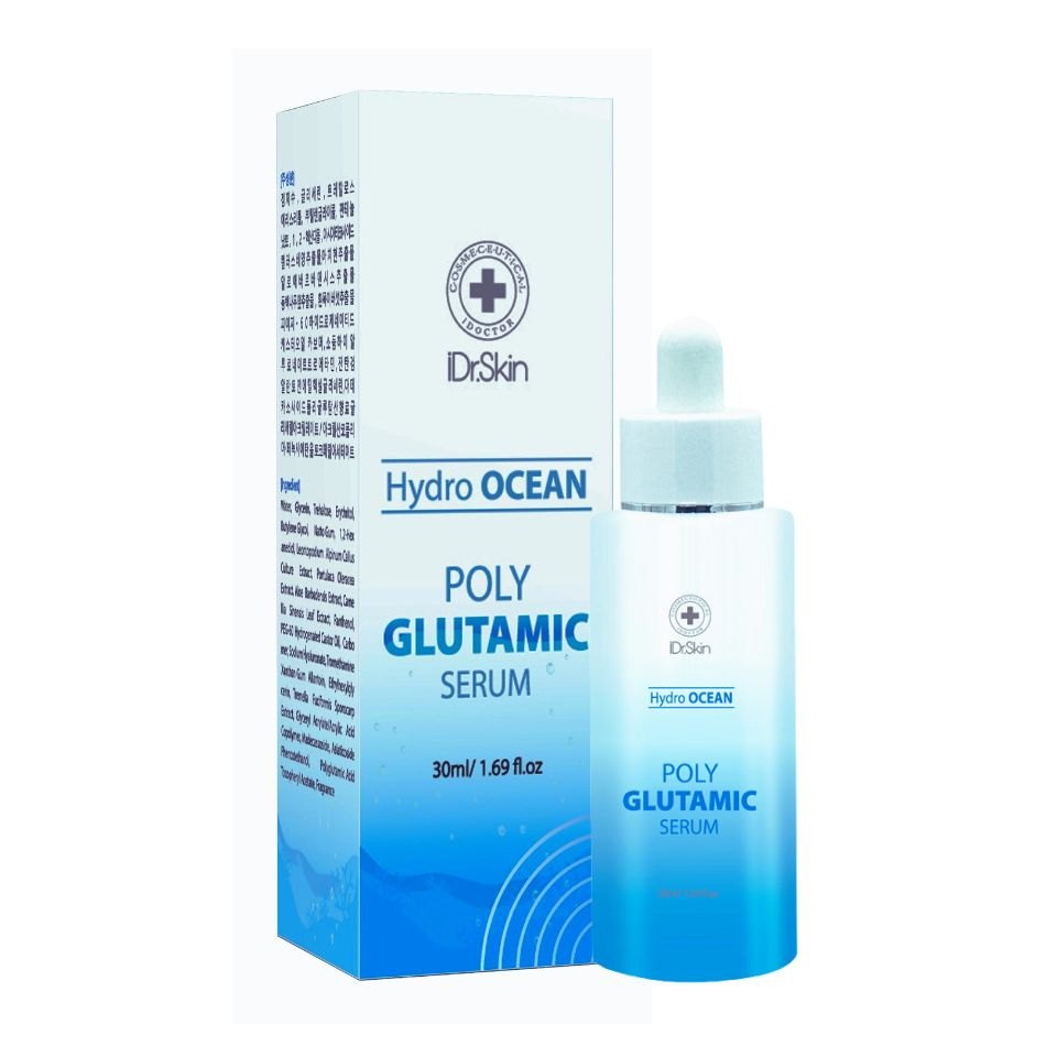 Serum cấp và khoá ẩm chuyên sâu iDr.Skin Poly Glutamic Serum