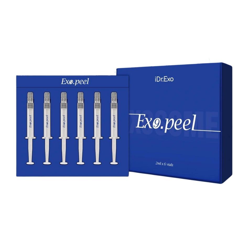 Peel da tái cấu trúc nền da khoẻ mạnh iDr.Skin iDr.Exo Peel 2ml x 6 ống