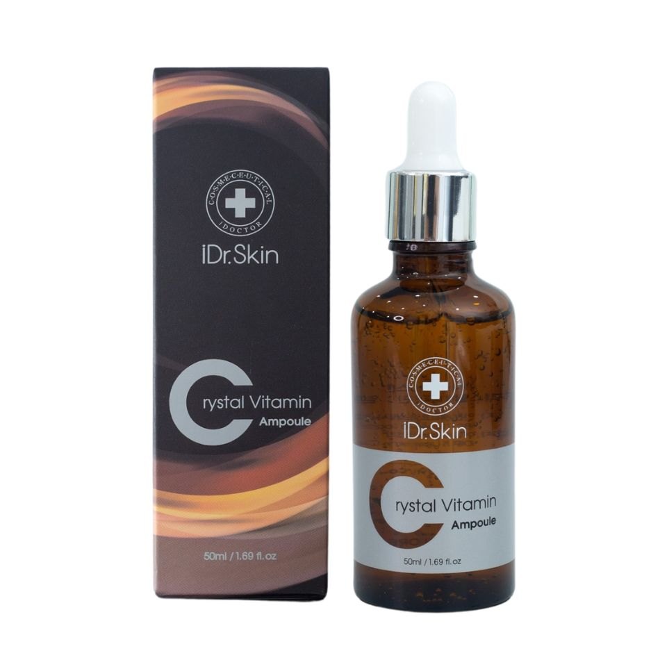 Tinh chất serum cho làn da trắng sáng iDr.Skin Crystal Vitamin C Ampoule