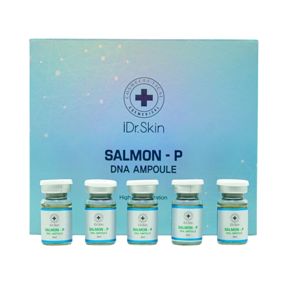 Tế bào gốc cho làn da trẻ hoá căng bóng iDr.Skin Salmon P-DNA Ampoule