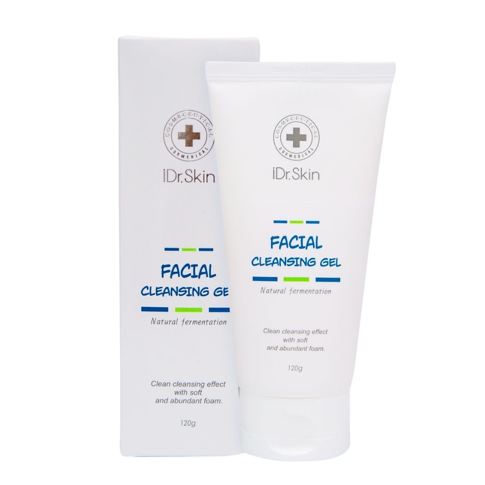 Sữa rửa mặt cho da dầu mụn sạch sâu iDr.Skin Facial Cleansing