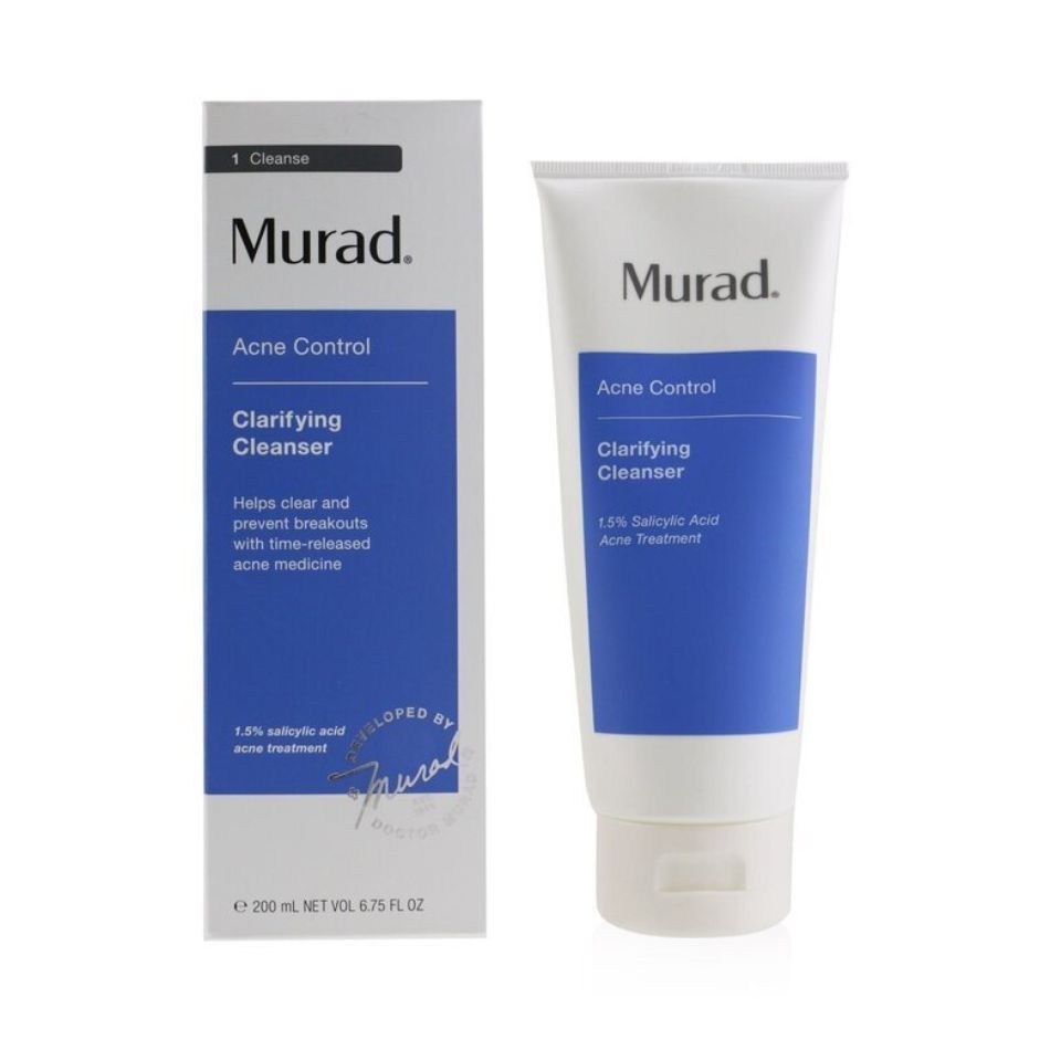 Gel rửa mặt sạch da ngừa mụn Murad Clarifying Cleanser 200ml