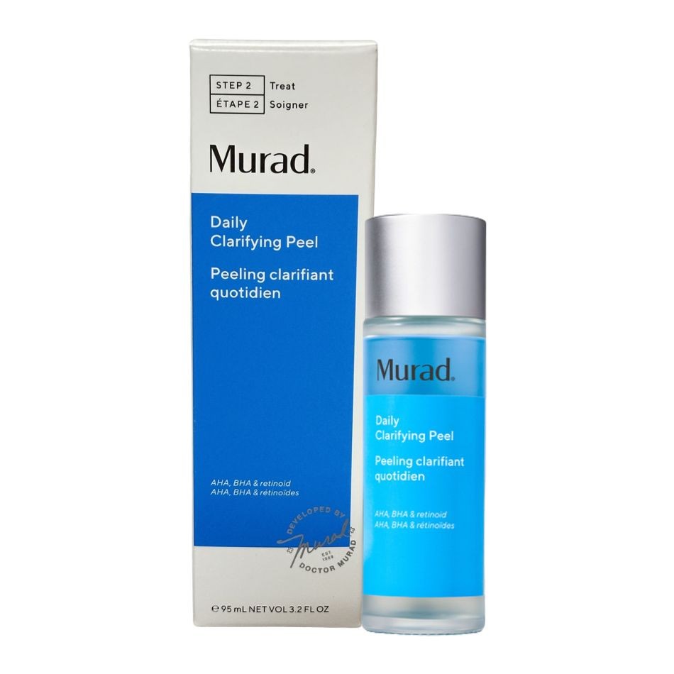 Dung dịch tẩy tế bào chết hóa học thông thoáng lỗ chân lông Murad Daily Clarifying Peel 95ml