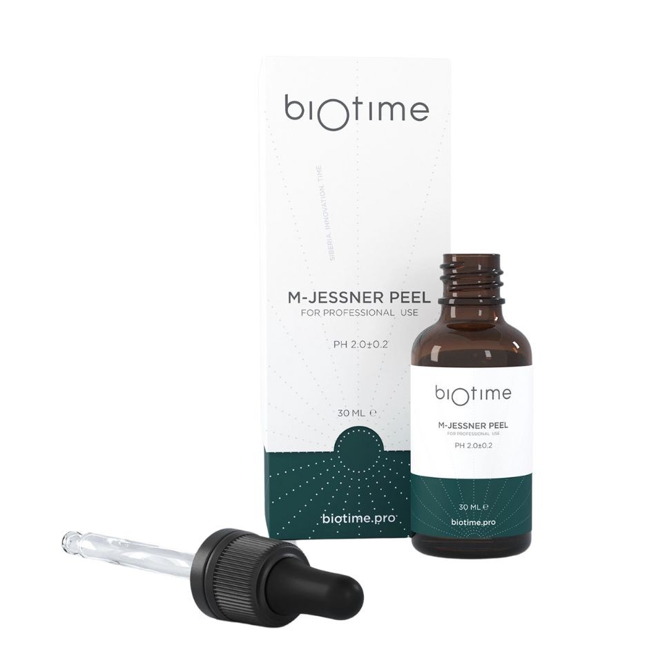 Peel da trị mụn ẩn thâm mụn Biomatrix M-Jessner 30 ml