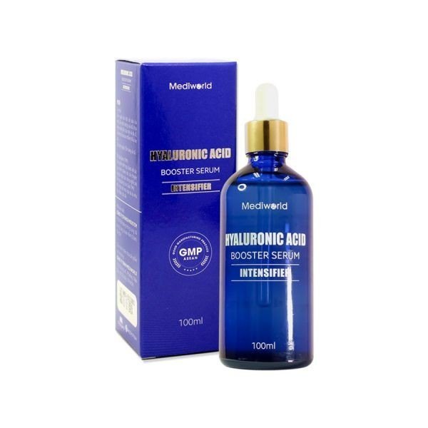 Serum cấp ẩm khoá ẩm HYALURONIC ACID BOOSTER SERUM Mediworld